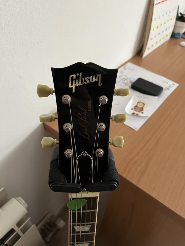 Gibson les Paul standard 2003 por otra les Paul standard o slash