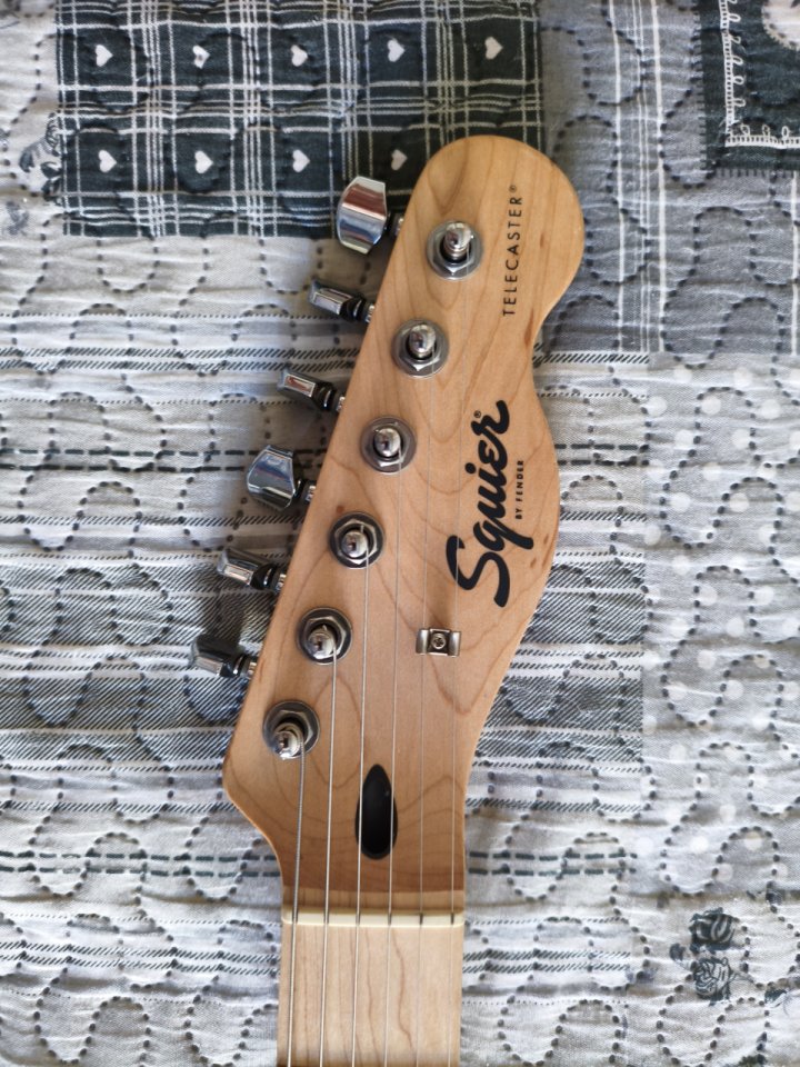 (O CAMBIO) Squier Sonic Tele MN Black (Indonesia, 2024) de segunda mano · Foto 3 de 10 · Sevilla · 115 €