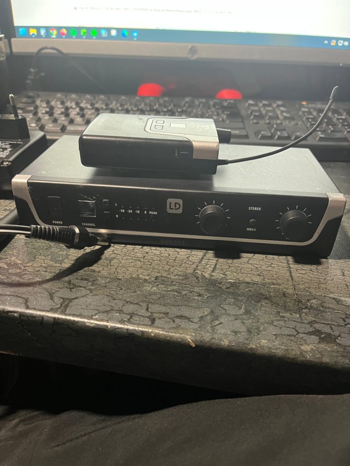 In Ear monitor LD Systems U305 de segunda mano · Foto 2 de 5 · Madrid · 150 €