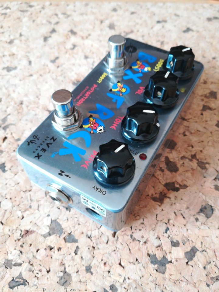 ZVEX Vexter Series Box of Rock de segunda mano · Foto 5 de 6 · Girona · 125 €