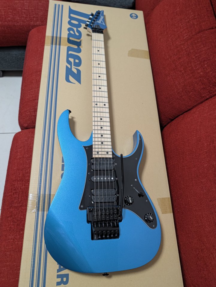 Ibanez Prestige RG550 Genesis Japón NUEVA de segunda mano · Foto 1 de 6 · Málaga · 690 €