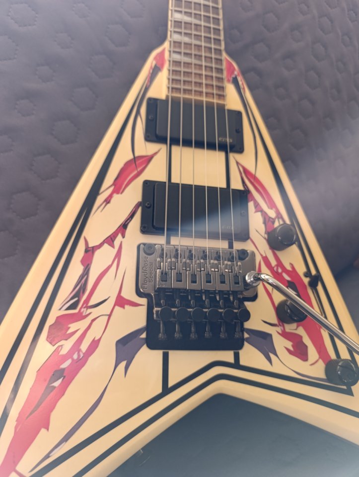Jackson Randy Rhoads RRXMG de segunda mano · Foto 2 de 10 · Alicante · 600 €