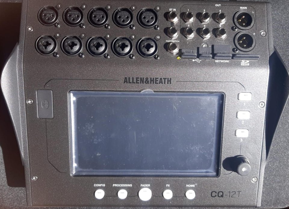 Allen & Heath CQ-12T Mezclador Digital