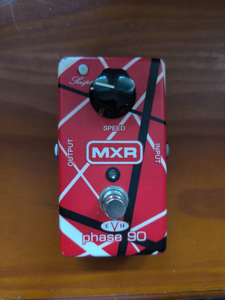 MXR EVH Phaser 90 de segunda mano · Foto 1 de 3 · Málaga · 90 €