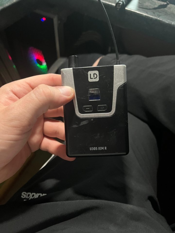 In Ear monitor LD Systems U305 de segunda mano · Foto 3 de 5 · Madrid · 150 €