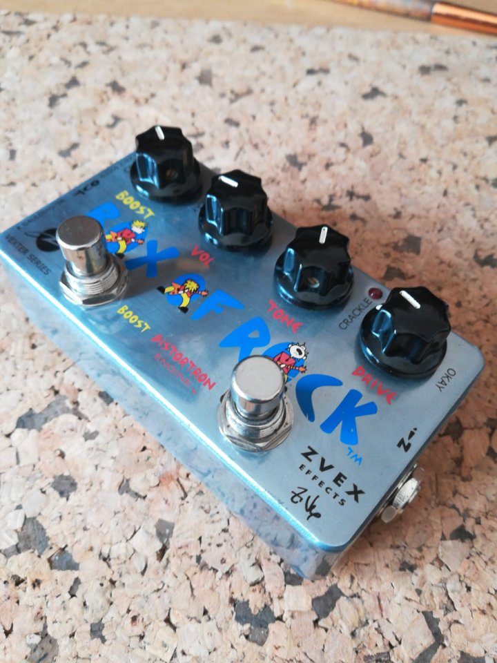 ZVEX Vexter Series Box of Rock de segunda mano · Foto 6 de 6 · Girona · 125 €