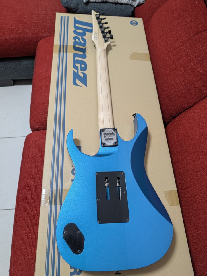Ibanez Prestige RG550 Genesis Japón NUEVA de segunda mano · Foto 2 de 6 · Málaga · 690 €
