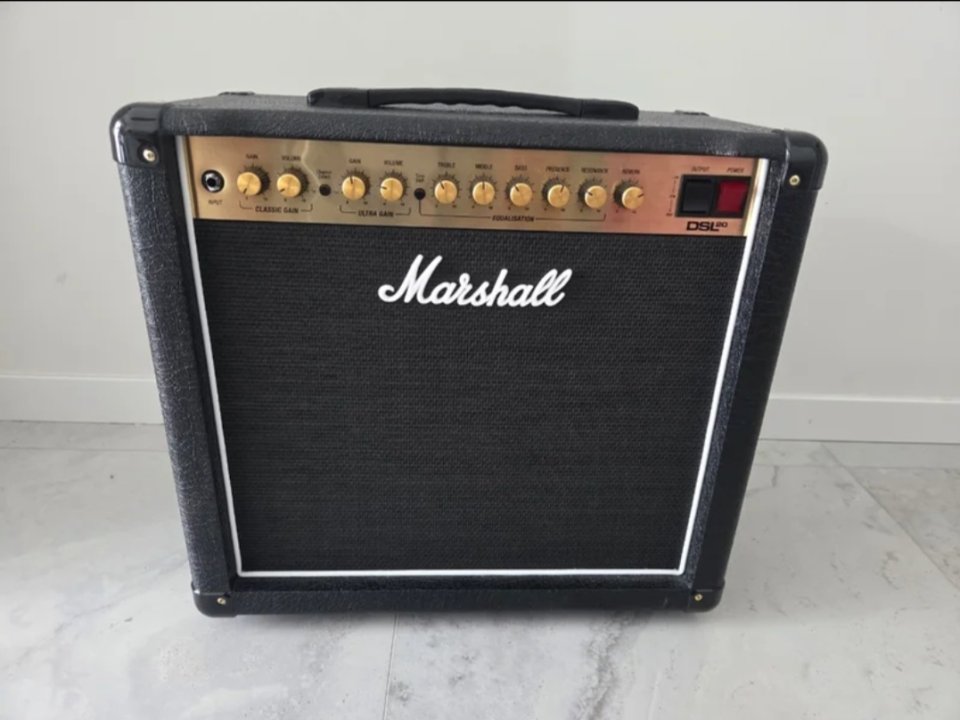 Marshall DSL20CR como nuevo