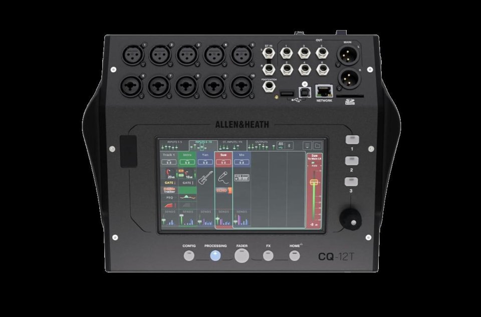 Allen & Heath CQ-12T Mezclador Digital