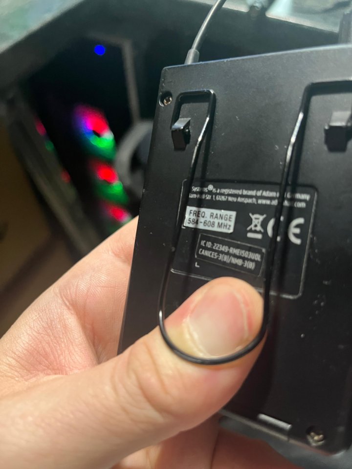 In Ear monitor LD Systems U305 de segunda mano · Foto 4 de 5 · Madrid · 150 €