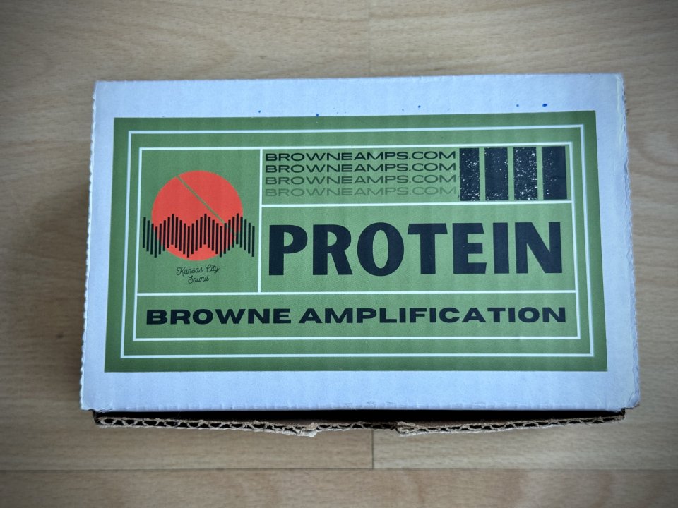 Browne Protein V3 de segunda mano · Foto 2 de 4 · Barcelona · 250 €