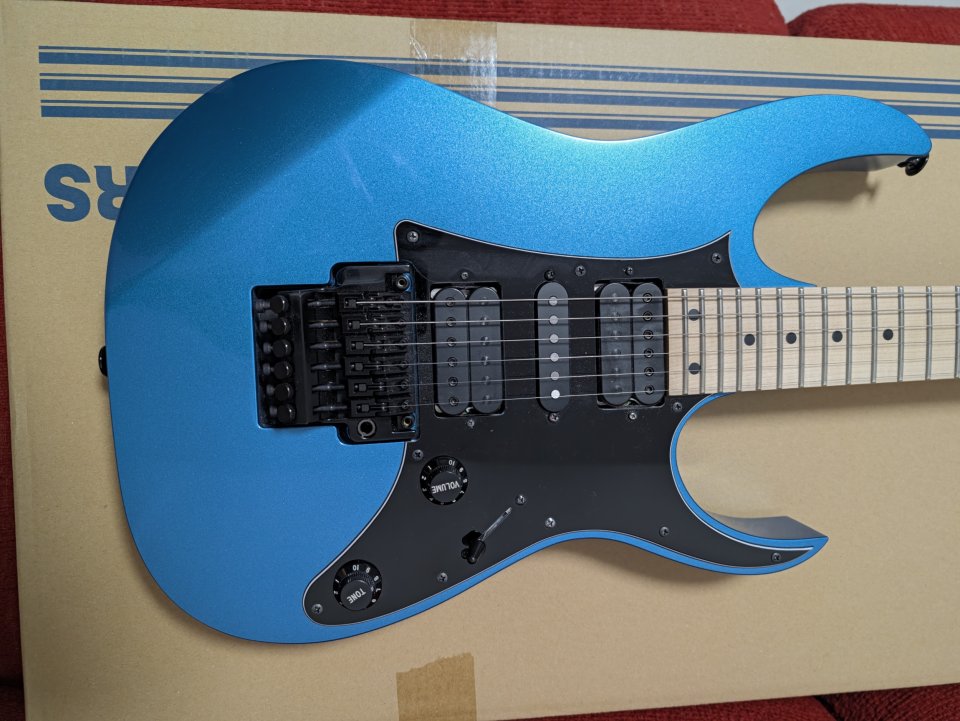 Ibanez Prestige RG550 Genesis Japón NUEVA de segunda mano · Foto 3 de 6 · Málaga · 690 €