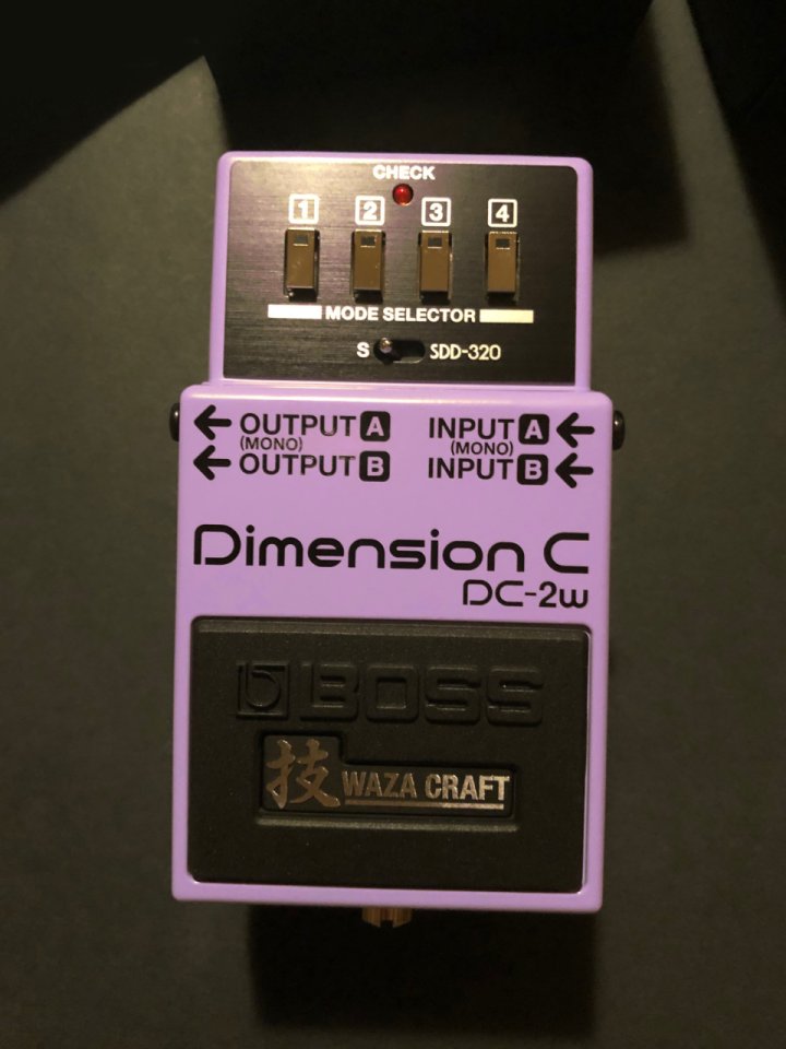 BOSS DC-2w DIMENSION C, NUEVO!!! de segunda mano · Foto 1 de 10 · Murcia · 170 €