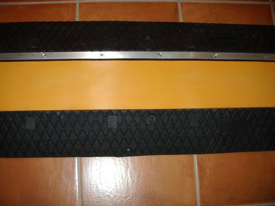 2 Pasacables de suelo de gran tonelaje