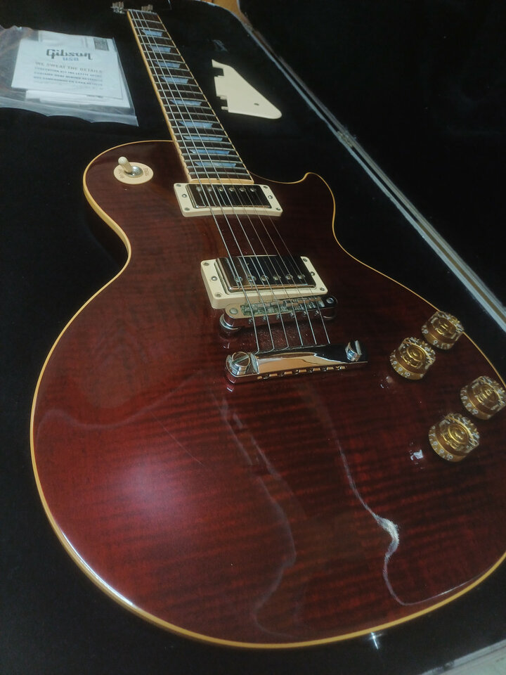 Gibson les paul standard