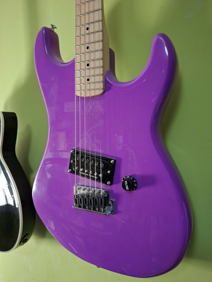 Kramer baretta special modificada