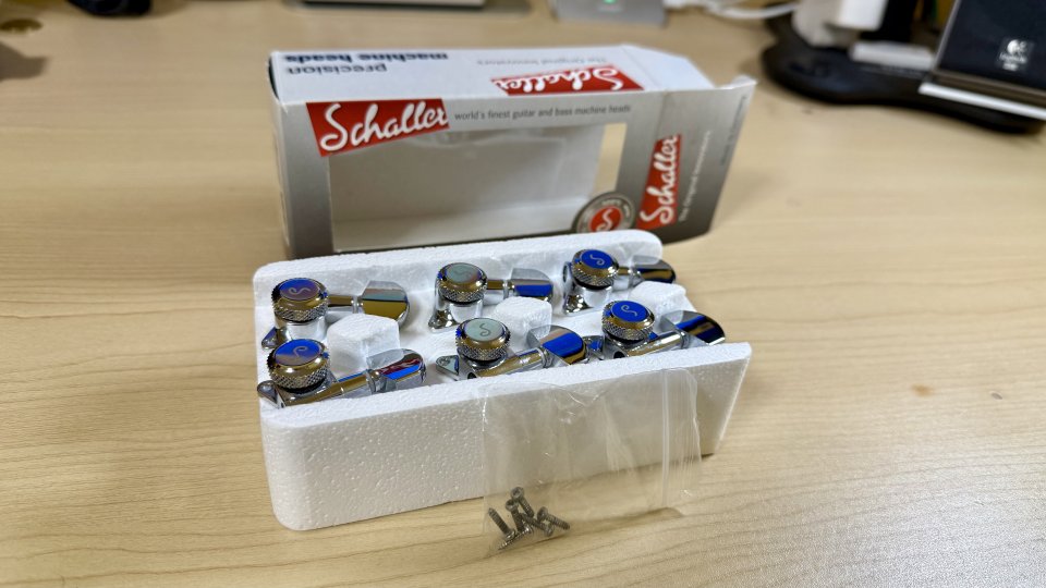 Schaller M6 Locking Tuners