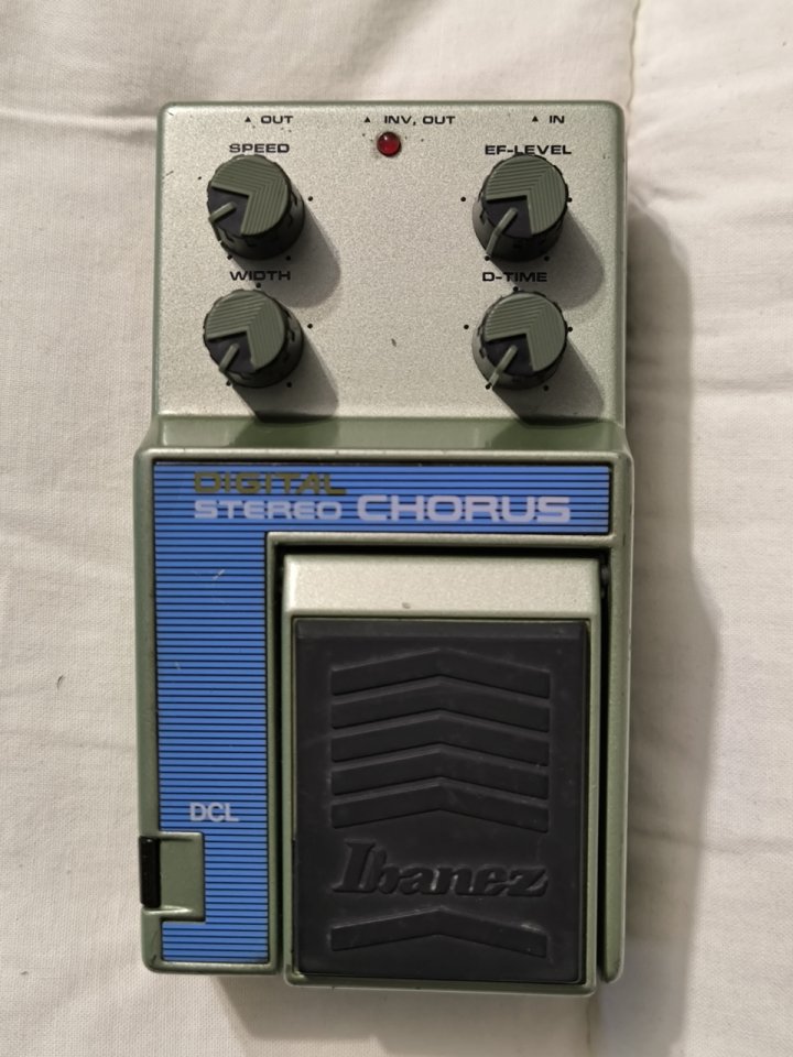 Colección de pedales Ibanez