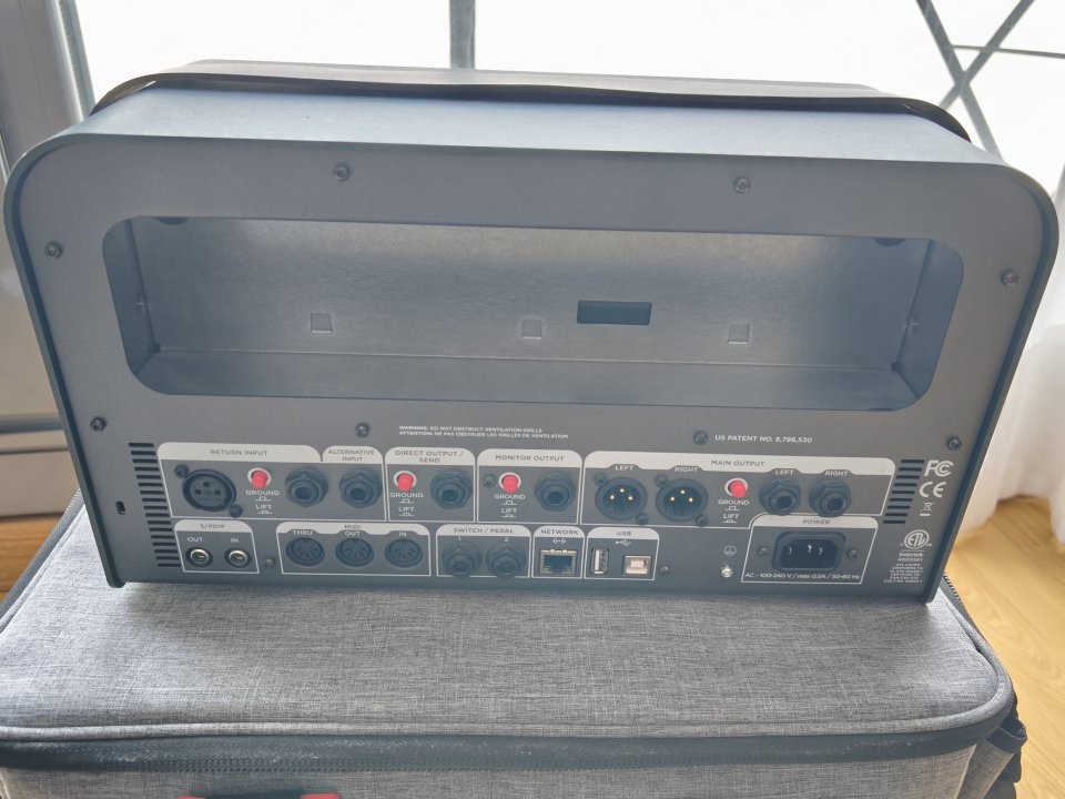 Kemper head + Remote