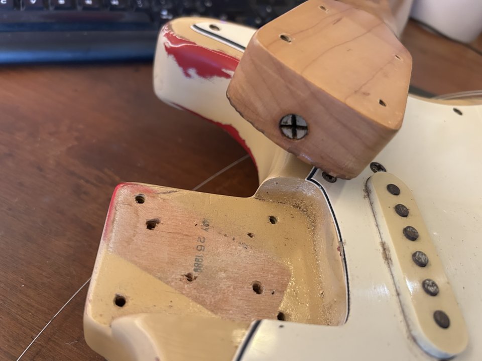 Squier Stratocaster USA 89