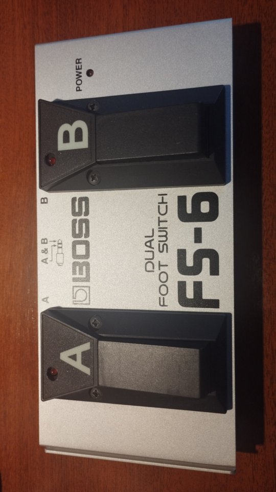 Boss FS-6 Pedal Dual Foot Switch de segunda mano · Foto 1 de 2 · Badajoz · 50 €