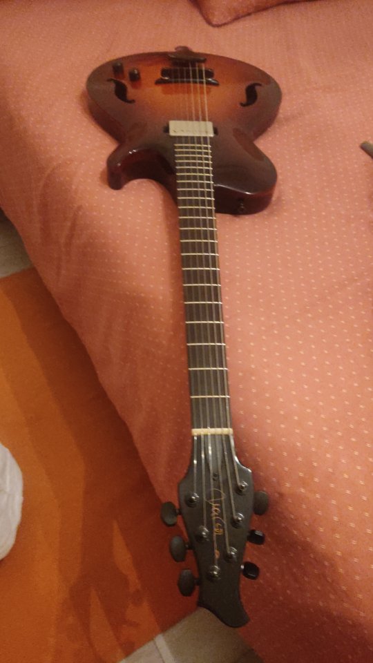 Archtop de luthier de segunda mano · Foto 1 de 2 · Gipuzkoa · 2900 €