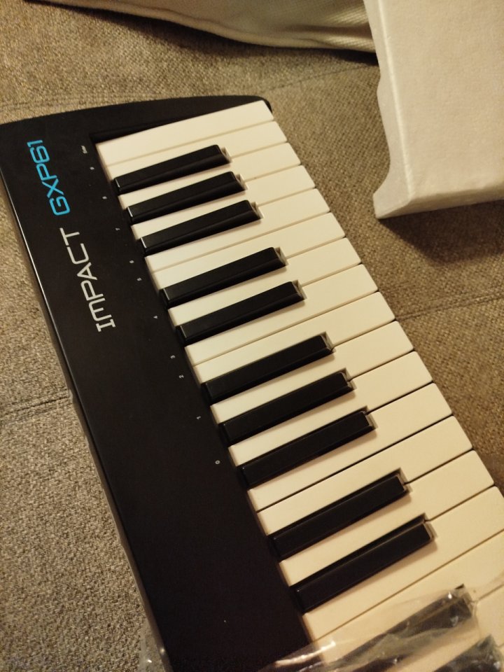 Nektar Impact GXP61 de segunda mano · Foto 3 de 5 · Valencia · 100 €