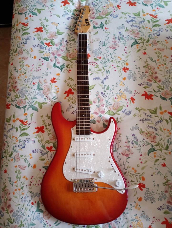 Esp ltd sn200 strat de segunda mano · Foto 2 de 6 · Zaragoza · 300 €