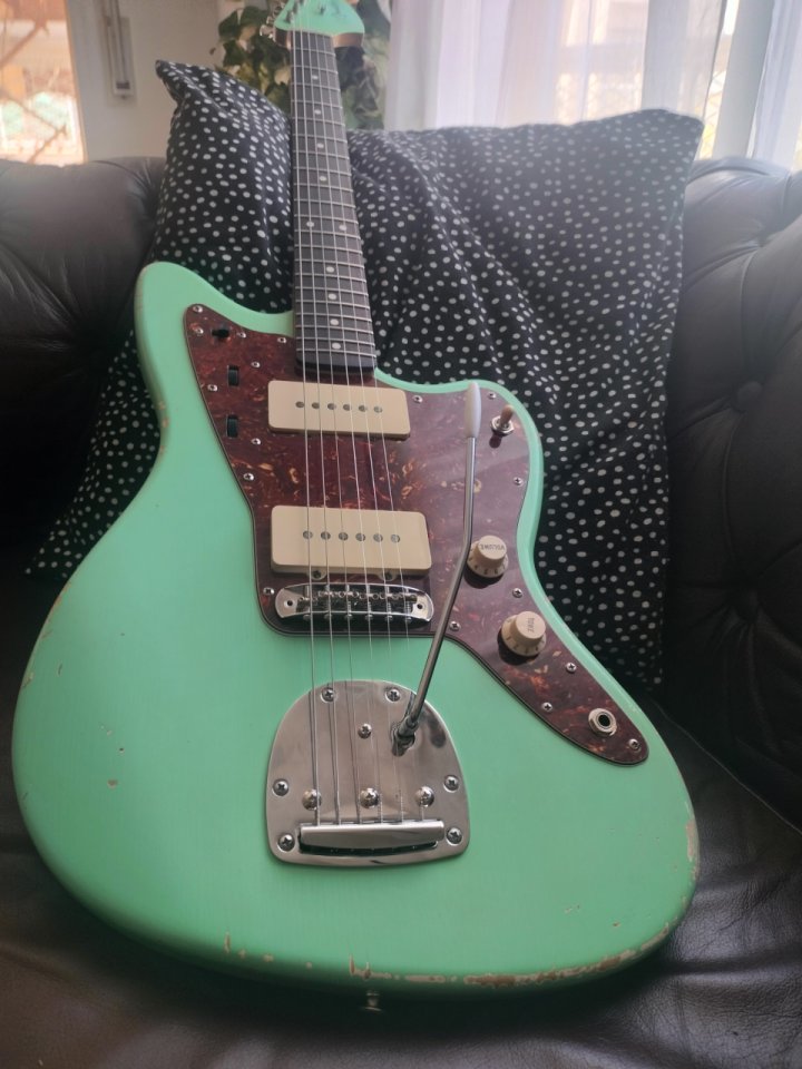 Jazzmaster SD Antiquity de segunda mano · Foto 2 de 10 · Valencia · 750 €