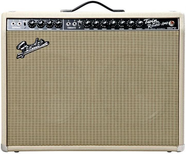 Fender '65 Twin Reverb 40th anniversary blonde + flight case de segunda mano · Foto 1 de 2 · Zaragoza · 1300 €