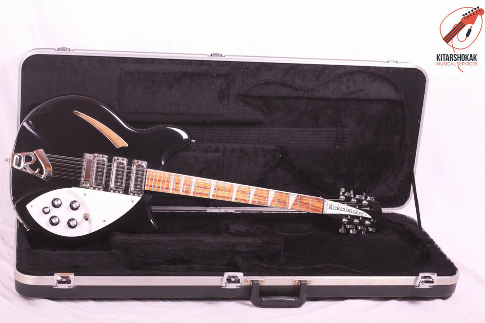 Alquiler Rickenbacker 370-12 (12 cuerdas)