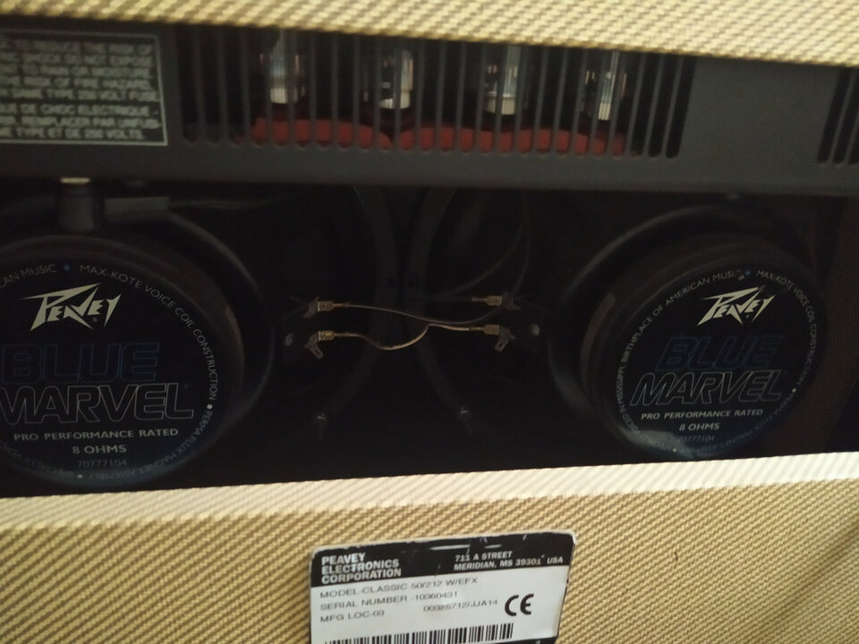 Peavy Classic 50 2/12 USA