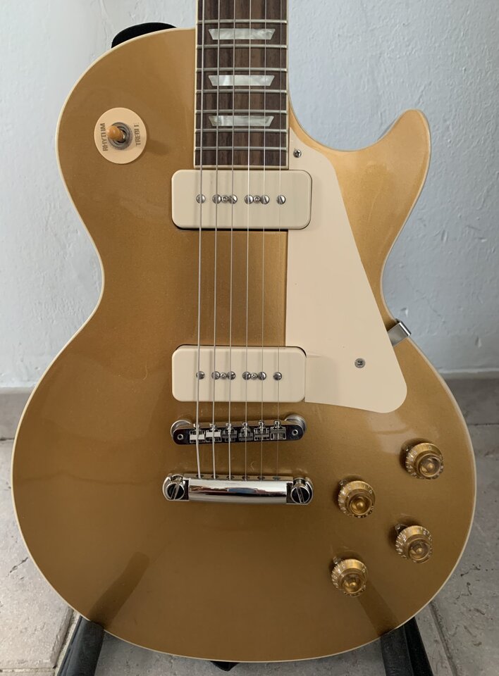 Gibson Les Paul Standard Goldtop P90s