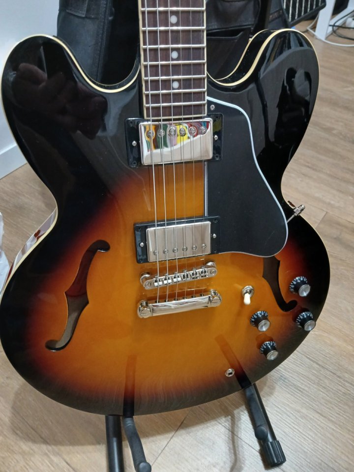 Epiphone ES335 Vitntage Sunburst