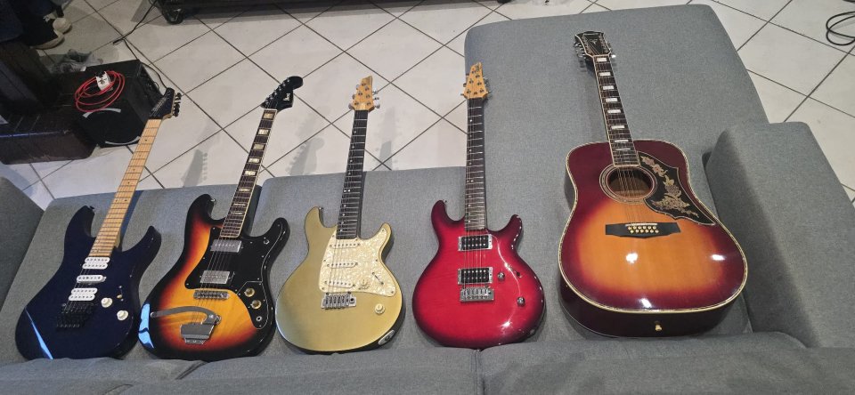 vendo/cambio parte de mi colección de guitarras Ibanez vintage de segunda mano · Foto 2 de 2 · Barcelona
