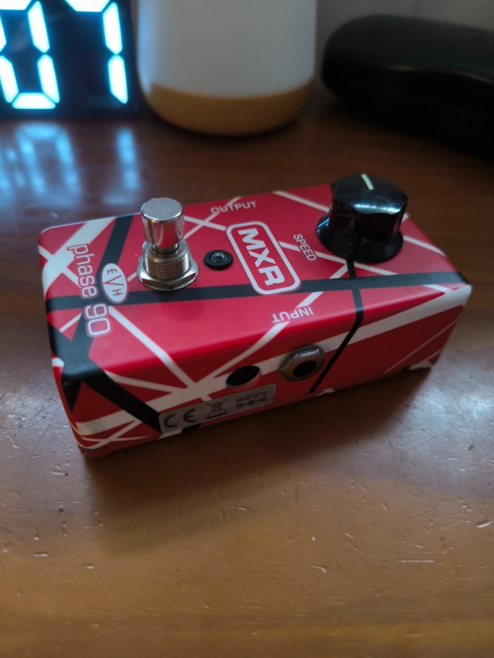 MXR EVH Phaser 90 de segunda mano · Foto 3 de 3 · Málaga · 90 €