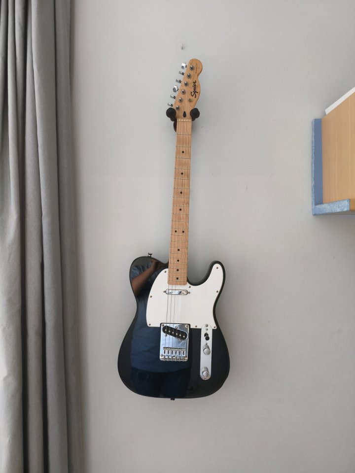 (O CAMBIO) Squier Sonic Tele MN Black (Indonesia, 2024) de segunda mano · Foto 7 de 10 · Sevilla · 115 €