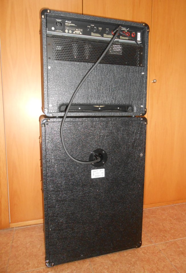 MARSHALL JCM 800 Studio + Pantalla Marshall de segunda mano · Foto 5 de 6 · Barcelona · 1000 €