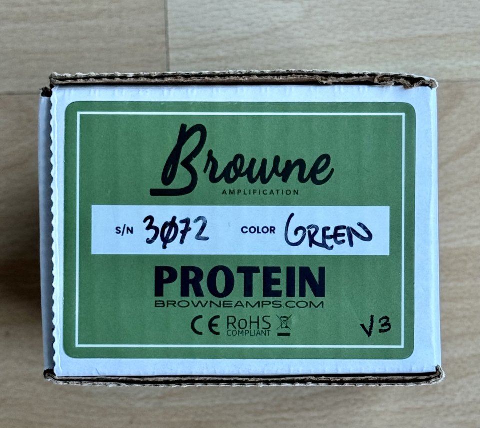 Browne Protein V3 de segunda mano · Foto 3 de 4 · Barcelona · 250 €