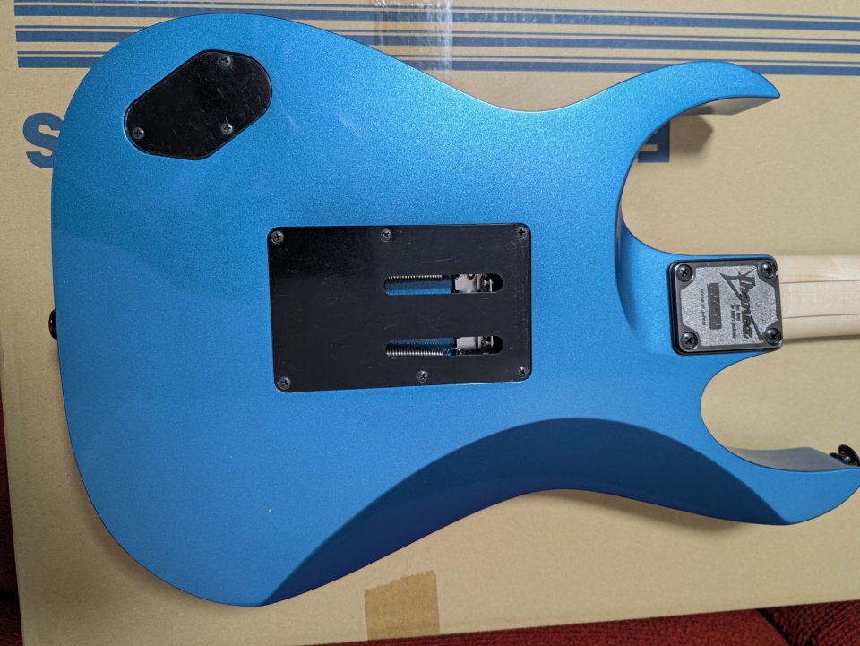Ibanez Prestige RG550 Genesis Japón NUEVA de segunda mano · Foto 4 de 6 · Málaga · 690 €