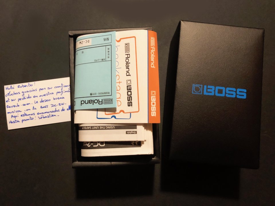 BOSS DC-2w DIMENSION C, NUEVO!!! de segunda mano · Foto 2 de 10 · Murcia · 170 €