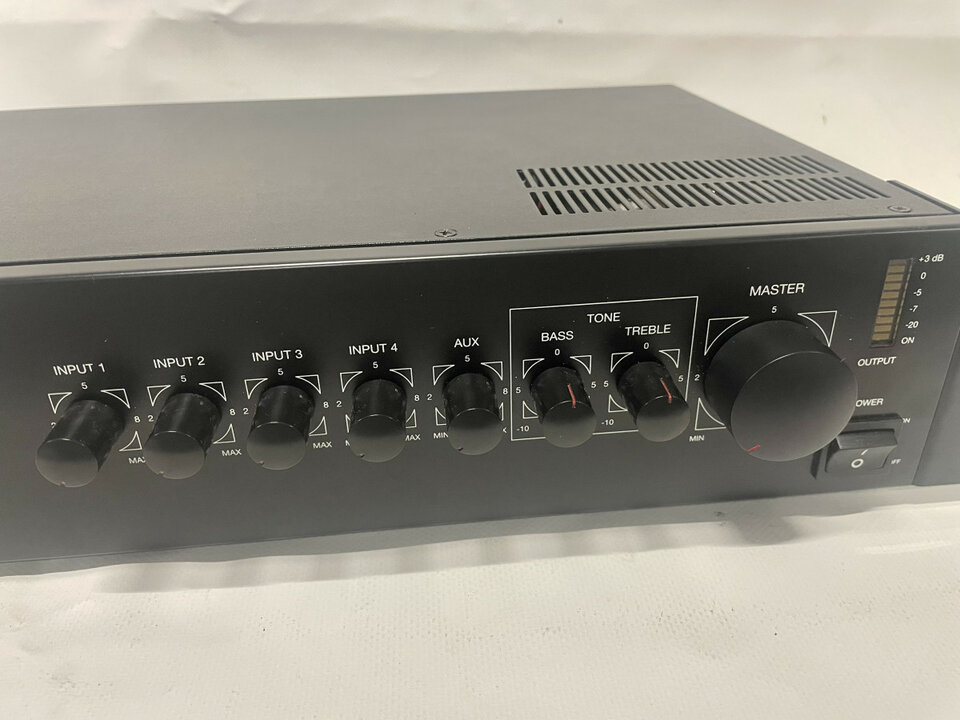 Amplificador de megafonía FONESTAR MA-125