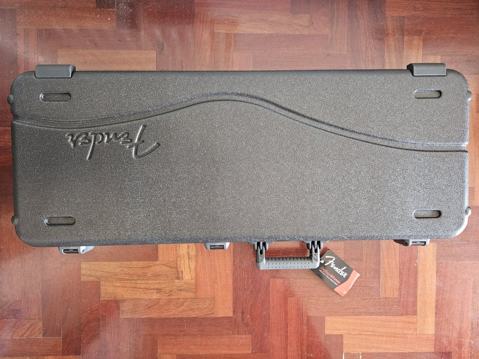 Fender Stratocaster Am Pro II HSS (CAMBIOS dentro)