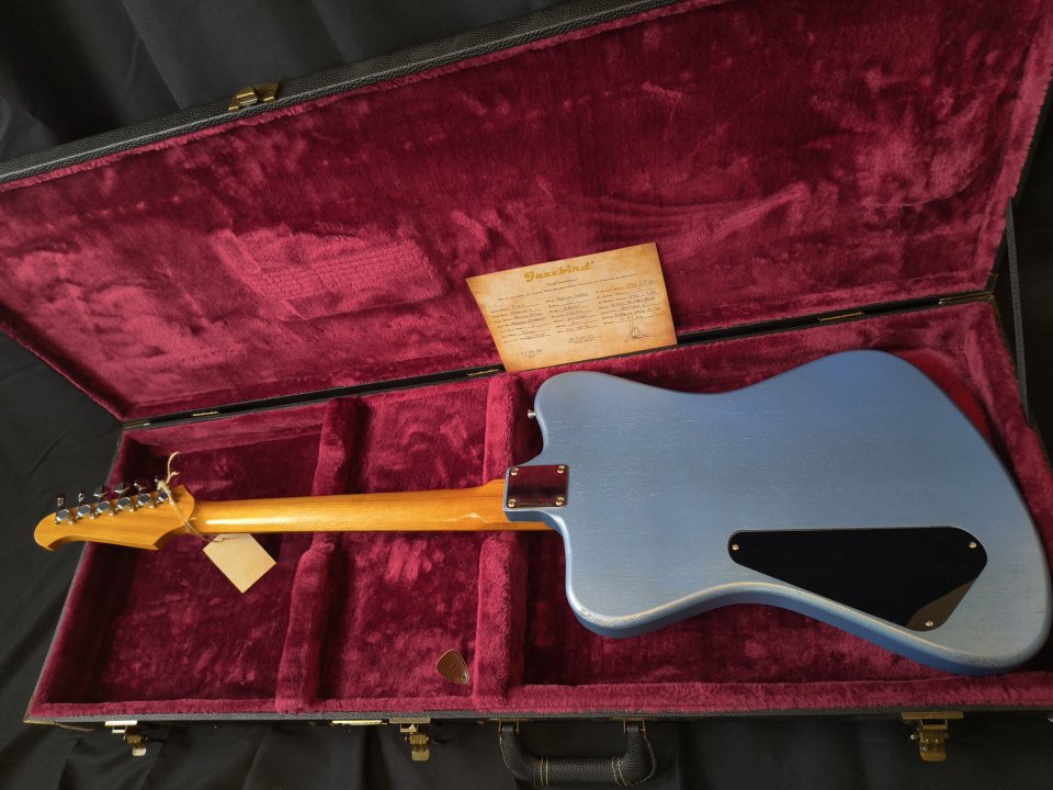 JAZZBIRD Fire Series Pelham Blue P90s by Tetsuo!. de segunda mano · Foto 4 de 8 · Gipuzkoa · 2100 €
