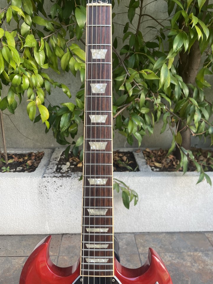 2000 Gibson SG Standard Heritage Cherry de segunda mano · Foto 3 de 10 · Pontevedra · 1100 €