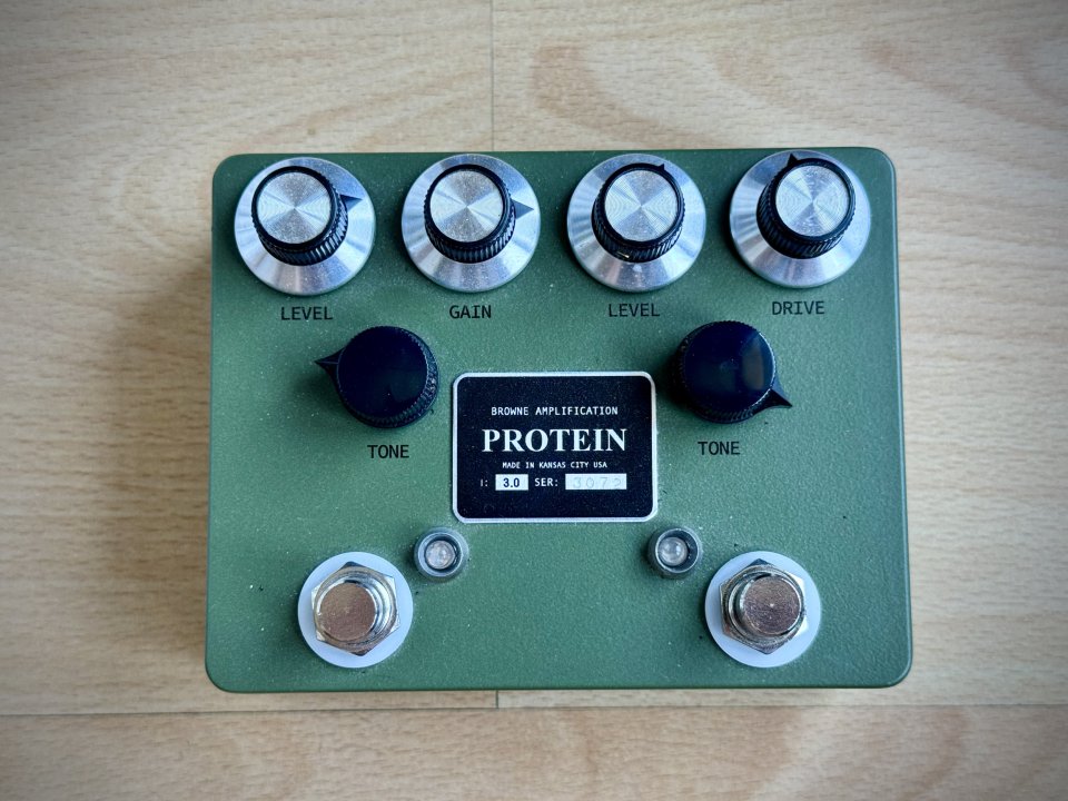 Browne Protein V3 de segunda mano · Foto 4 de 4 · Barcelona · 250 €