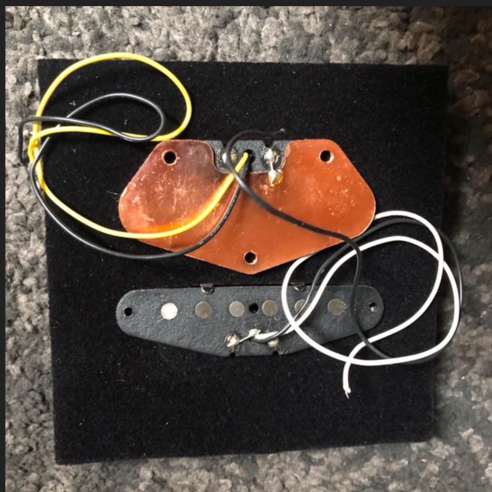 Pastillas Fender Texas Special p/Telecaster de segunda mano · Foto 2 de 2 · Madrid · 125 €