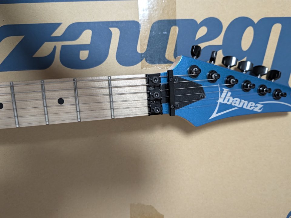 Ibanez Prestige RG550 Genesis Japón NUEVA de segunda mano · Foto 5 de 6 · Málaga · 690 €