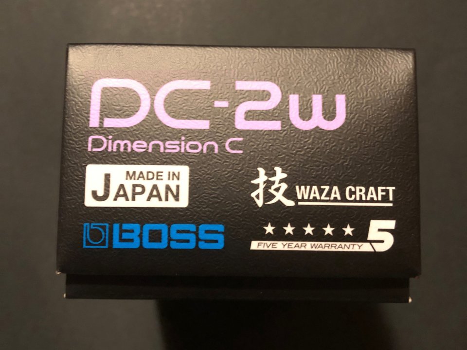 BOSS DC-2w DIMENSION C, NUEVO!!! de segunda mano · Foto 3 de 10 · Murcia · 170 €