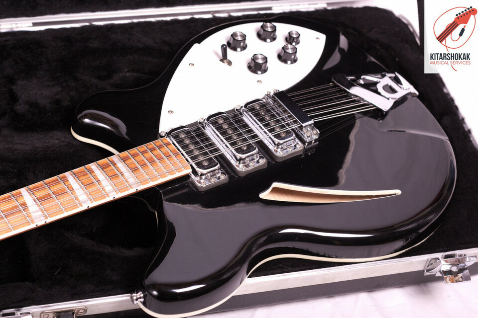 Alquiler Rickenbacker 370-12 (12 cuerdas)